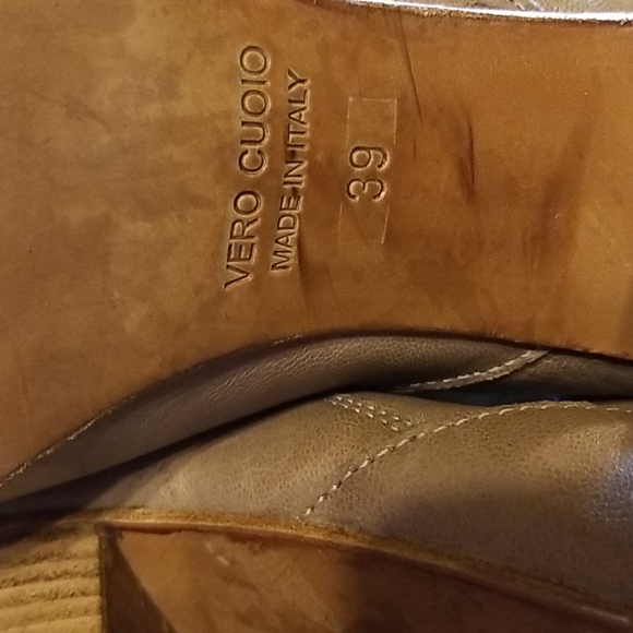 Soft leather heels - Picture 4 of 5